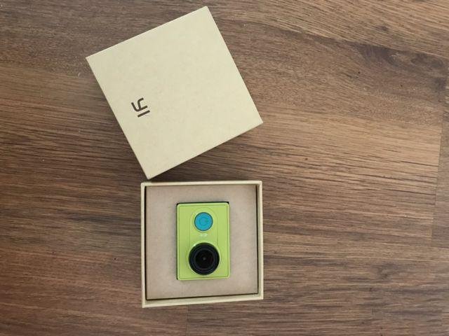 Экшн камера Xiaomi Yi