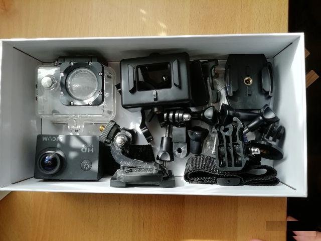 Экшн-камера sjcam SJ4000