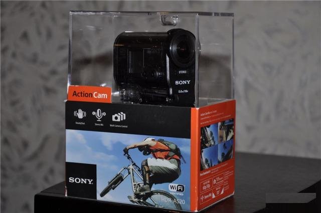 Sony HDR-AS20 - Black (новая)