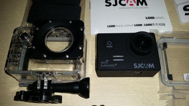 Экшн камера Sjcam Sj 5000 plus wifi новая оригинал