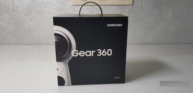 Новая камера SAMSUNG Gear 360