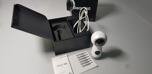 Новая камера SAMSUNG Gear 360