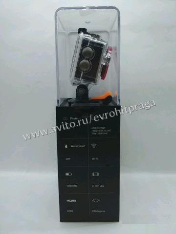 Eken H9R 4K Ultra HD экшн камера