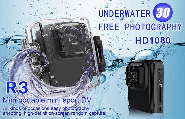 Wi-Fi мини Камера HD 1080 P R3