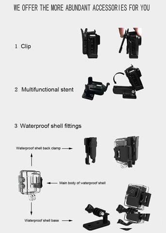Wi-Fi мини Камера HD 1080 P R3