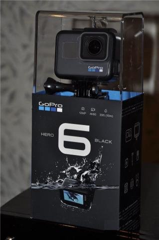 GoPro Hero 6 Black (новая)
