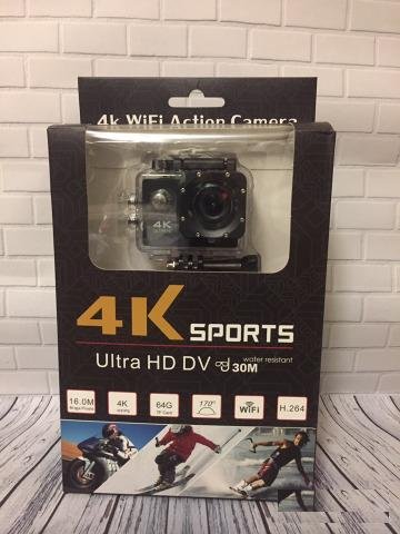 Видео Камера 4K экшн