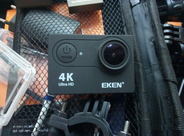 Экшен камера Eken h9r