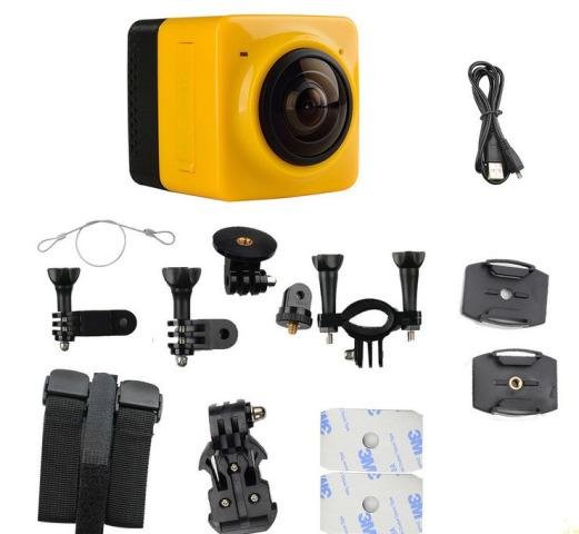 Экшн камера Soocoo Cube 360
