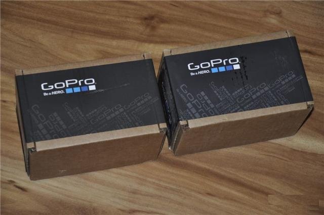 GoPro Hero 3 White New Bundle (новая, оем)