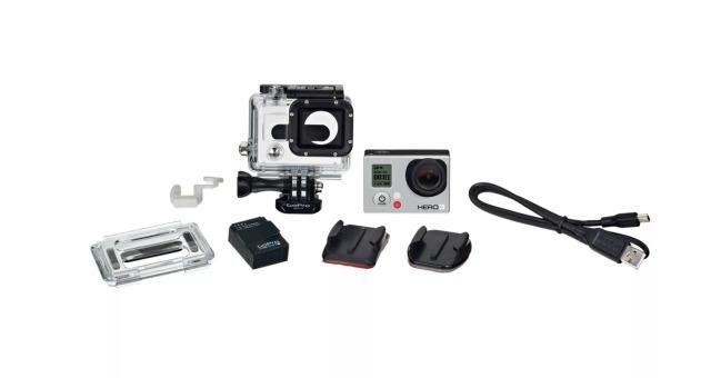 GoPro Hero 3 White New Bundle (новая, оем)