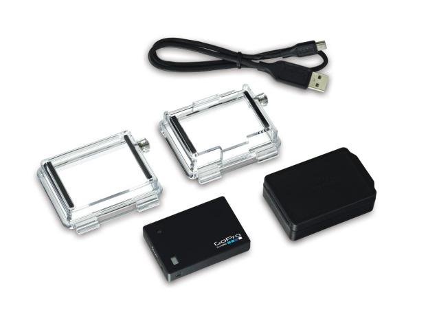 GoPro Hero 3 White New Bundle (новая, оем)