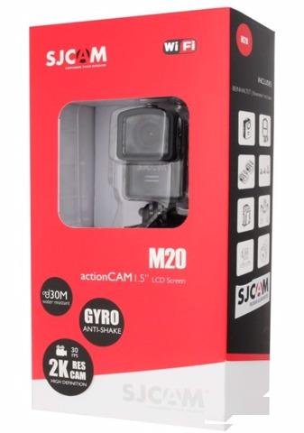 Экшн камера sjcam M20