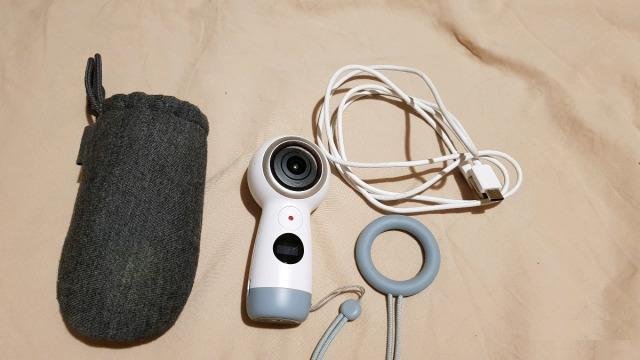 SAMSUNG 360 экшн-камера