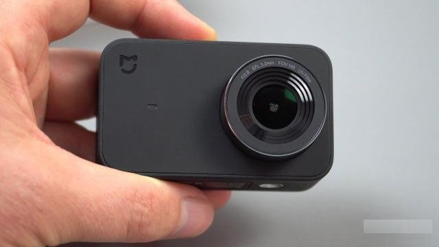 Видеокамера Xiaomi MiJia 4K Action Camera