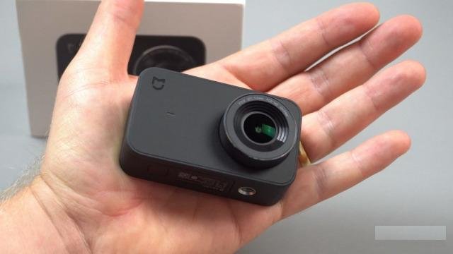 Видеокамера Xiaomi MiJia 4K Action Camera