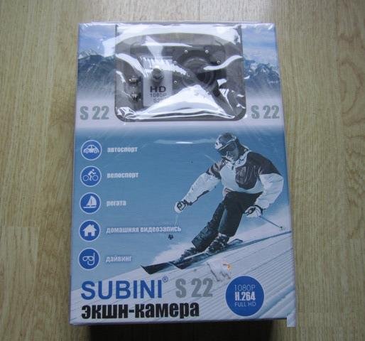 Subini S22-экшн-камера.Новая