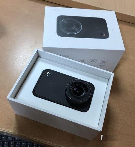 Xiaomi MiJia 4K Action Camera Витрина