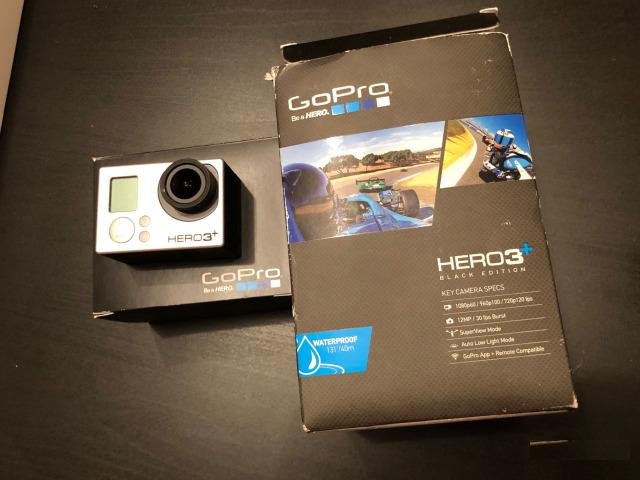 GoPro Hero 3+ Black