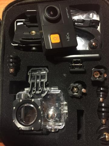 Камера Apeman 4K A80 PRO Wi-Fi Action Cam Full HD