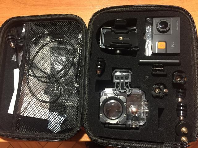 Камера Apeman 4K A80 PRO Wi-Fi Action Cam Full HD