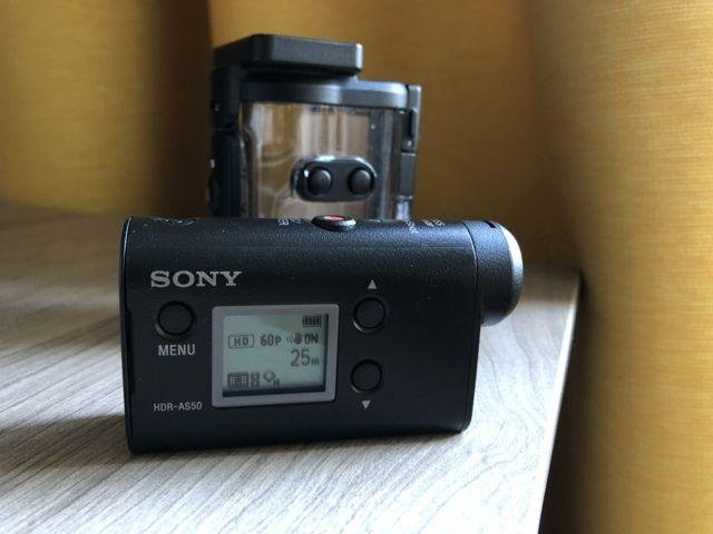 Видеокамера Sony HDR-AS50