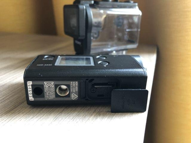 Видеокамера Sony HDR-AS50