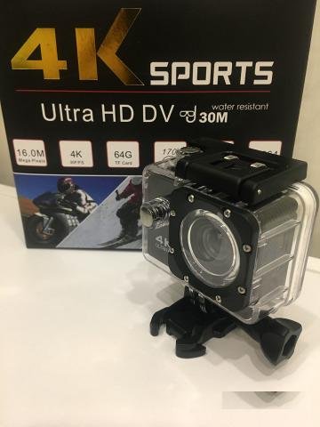 Экшн-камера 4К Ultra HD