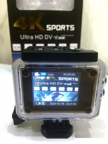 Экшн-камера 4К Ultra HD