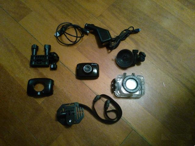 Action camera и видеорегистратор ParkCity GO10 PRO
