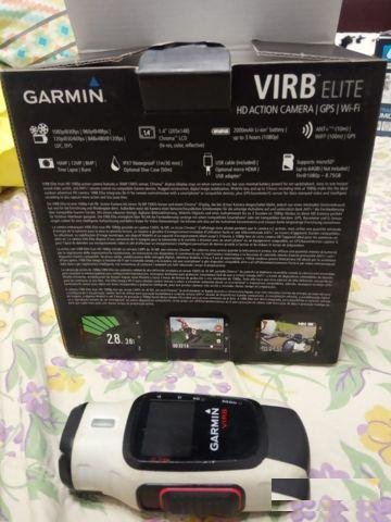 Экшн камера Garmin Virb Elite
