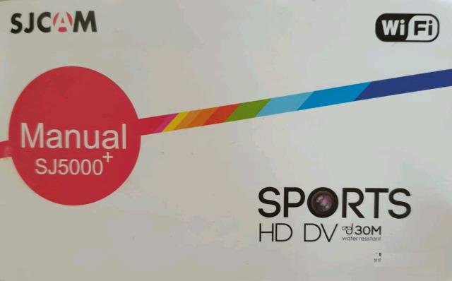 Камера sjcam Manual SJ5000