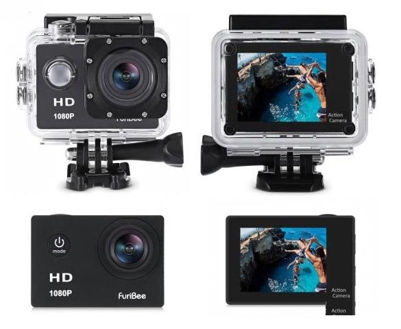 Furibee F80 Full HD экшн-камера