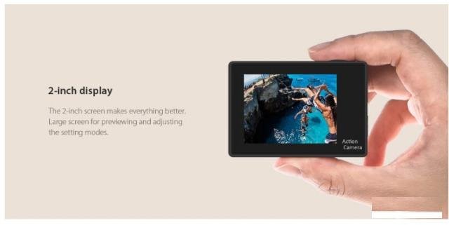 Furibee F80 Full HD экшн-камера