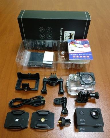 Furibee F80 Full HD экшн-камера