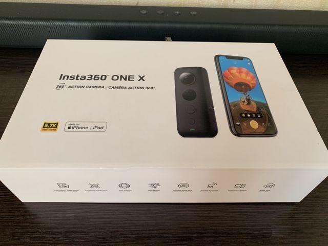 Экшн-камера Insta360 one X