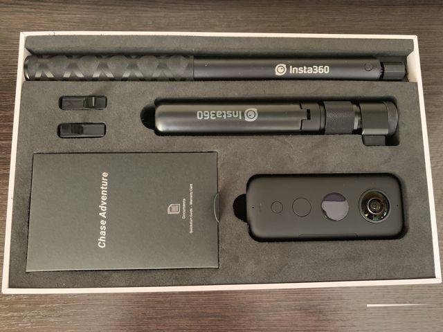 Экшн-камера Insta360 one X