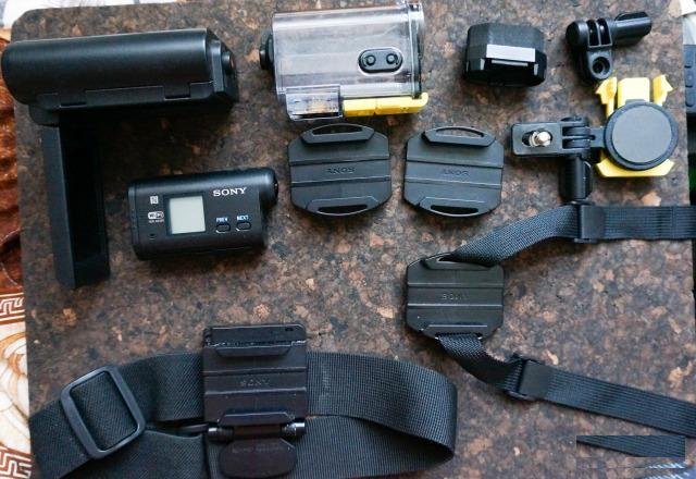 Комплект Экшн камера Sony HDR-AS30V