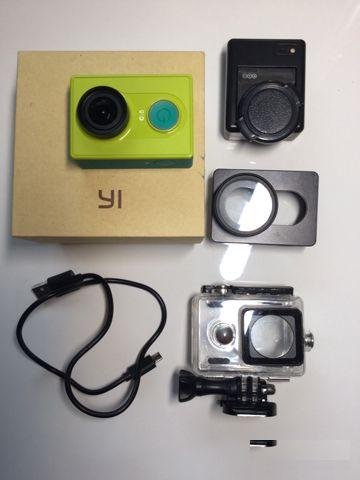 Новая Экшн камера Xiaomi YI Action Camera + компле