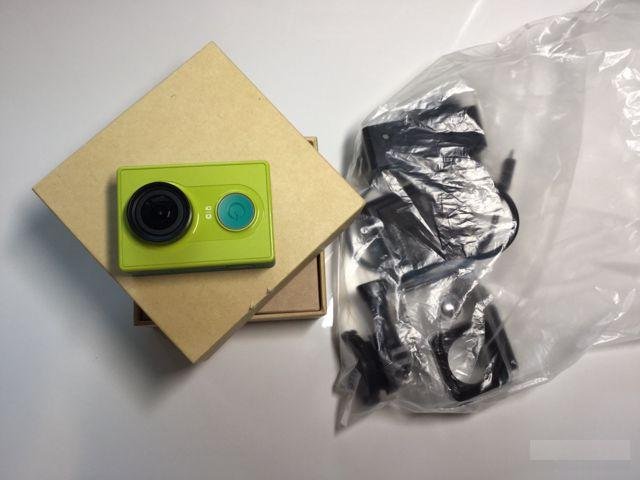 Новая Экшн камера Xiaomi YI Action Camera + компле