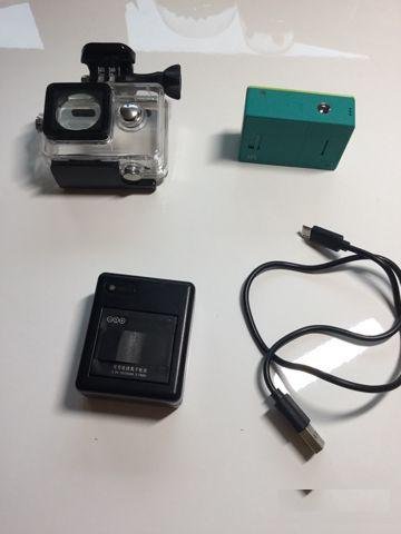 Новая Экшн камера Xiaomi YI Action Camera + компле
