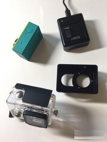 Новая Экшн камера Xiaomi YI Action Camera + компле