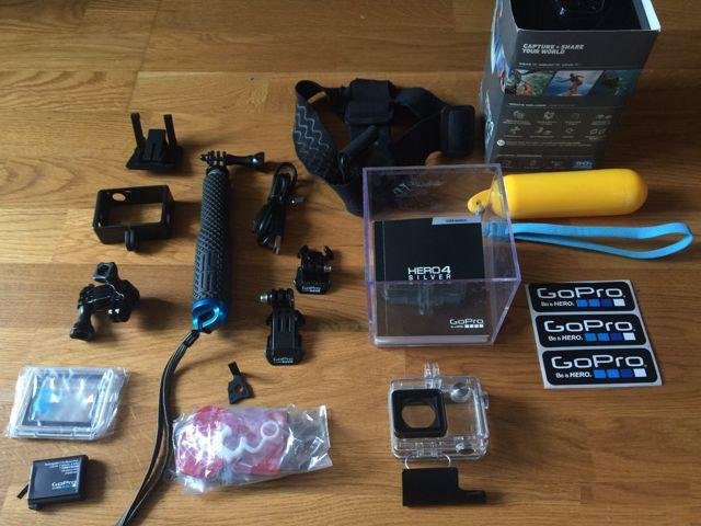 Камера GoPro Hero 4
