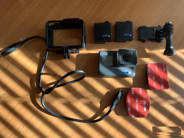 Экшн камера GoPro hero 6