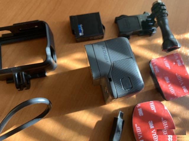 Экшн камера GoPro hero 6