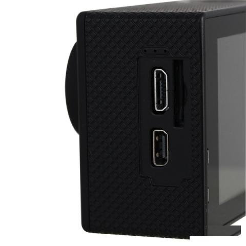 Видеокамера экшн 4K Digma DiCam 400 цвет черный