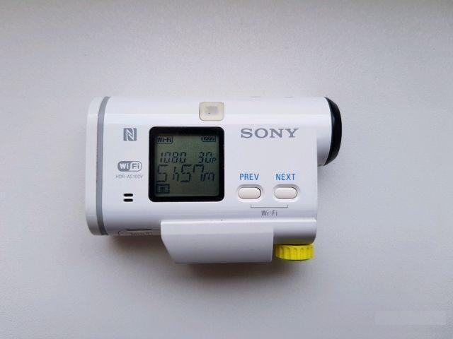 Экшн-камера Sony HDR-AS100V