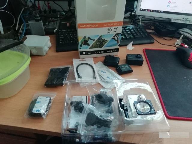 Sj 7000 Экшн камера + SD 32GB