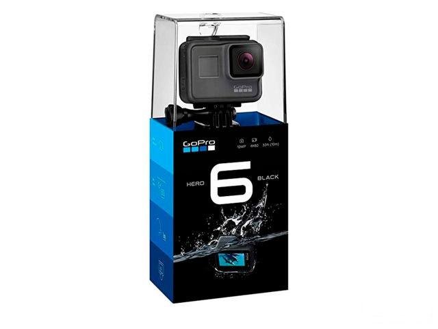 Экшн-камера GoPro hero6 black (chdhx-601)