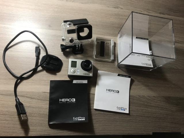 GoPro Hero 3 White Edition